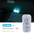 Mini Lampe LED Tactile Sans Fil – Rechargeable, Placard & Chevet