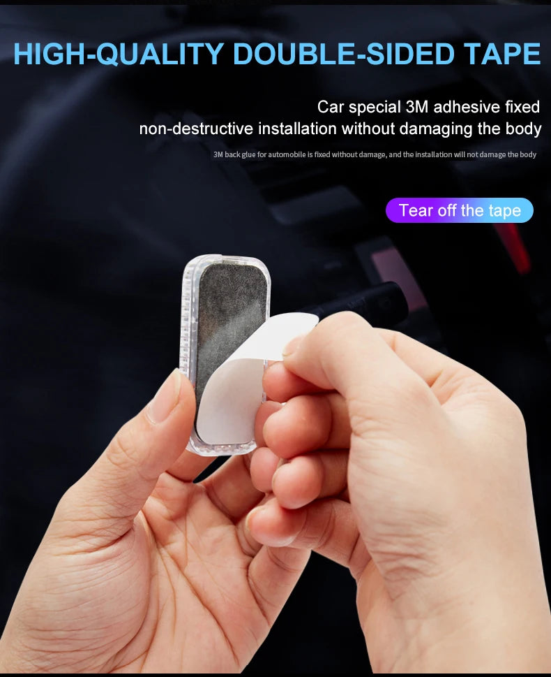 Mini Lampe LED Tactile Sans Fil – Rechargeable, Placard & Chevet