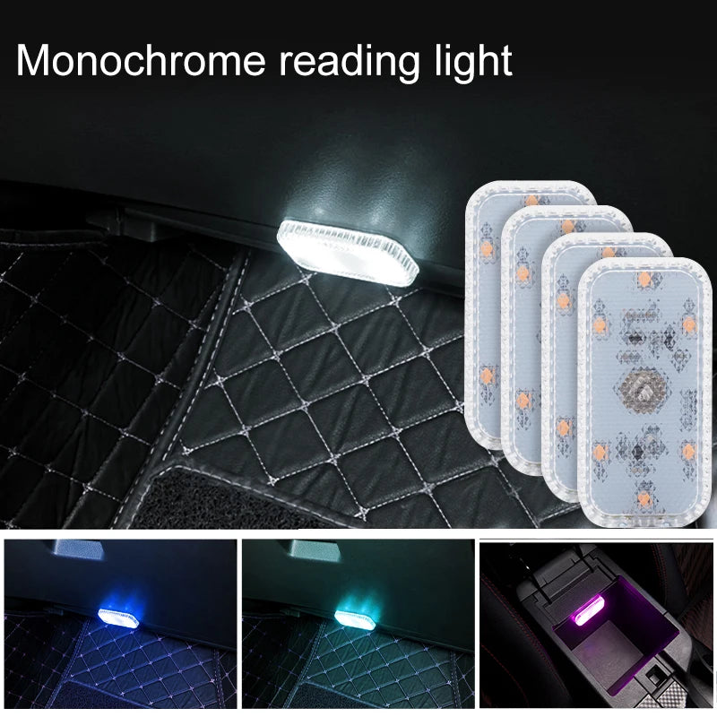 Mini Lampe LED Tactile Sans Fil – Rechargeable, Placard & Chevet