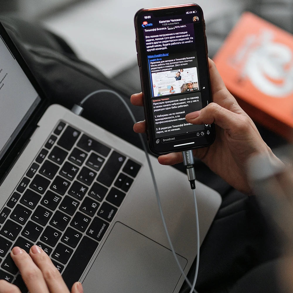Câble de Charge Magnétique Universel – USB-C, Micro-USB & Lightning