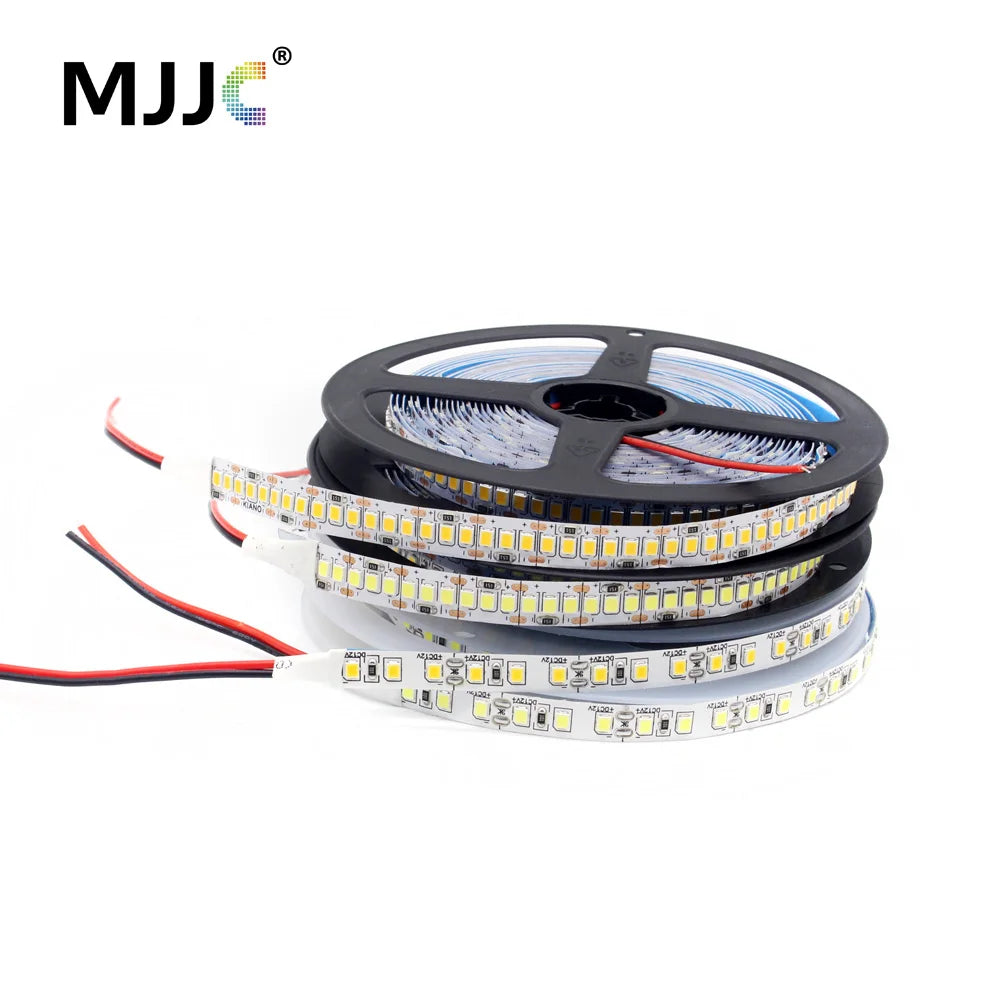 Ruban LED SMD 2835 bande lumineuse flexible blanc chaud