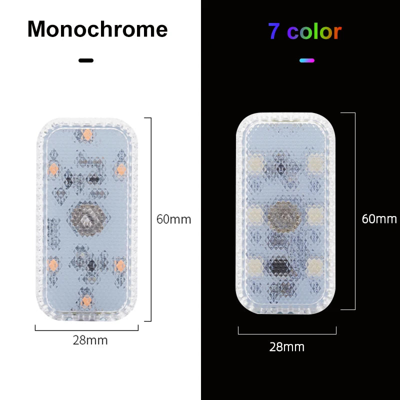 Mini Lampe LED Tactile Sans Fil – Rechargeable, Placard & Chevet