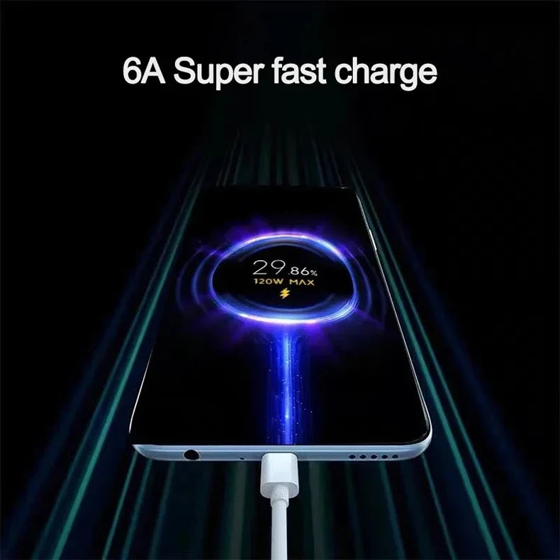 Câble USB-C à Charge Rapide – 1 m, 1,5 m ou 2 m