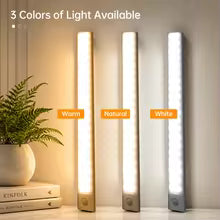 Lampe LED détecteur de mouvement= sans fil, rechargeable