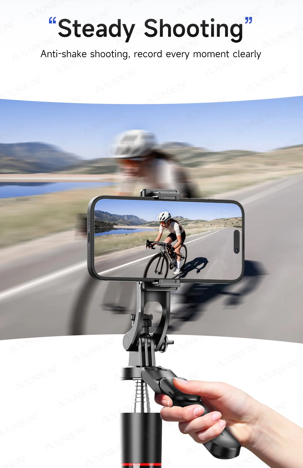 Perche Selfie Trépied 360° avec Télécommande Bluetooth – Photo & Vidéo Smartphone