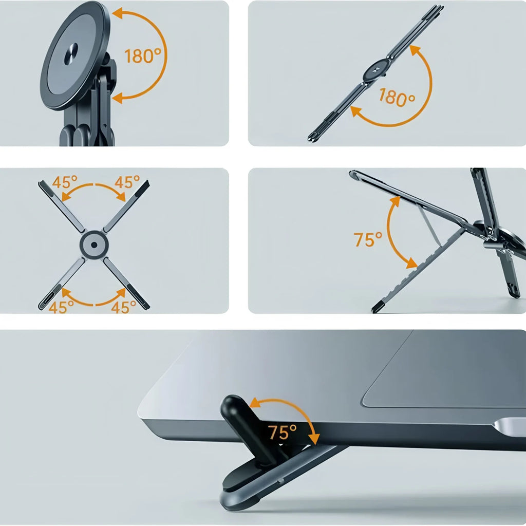Perche à Selfie Magnétique 3-en-1 Pliable – Trépied & Télécommande Bluetooth