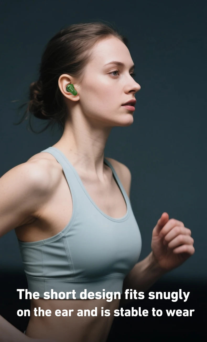 Écouteurs traducteurs IA HTC NE51 Bluetooth 5.3