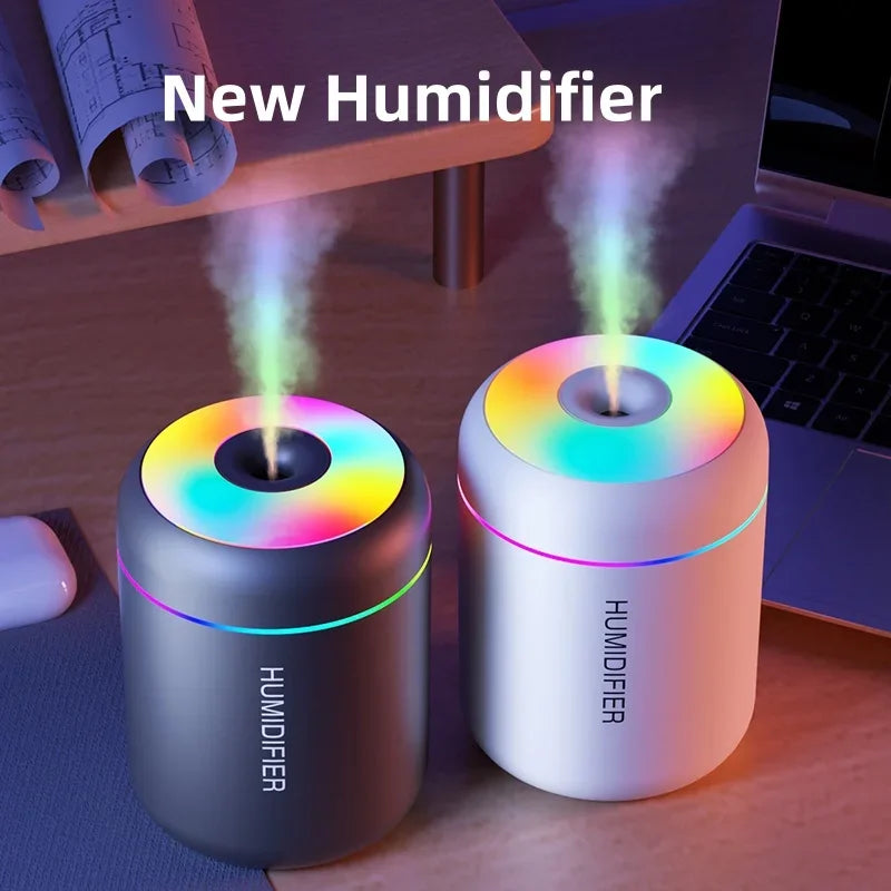 Mini humidificateur d'air USB 180ml diffuseur d'arômes