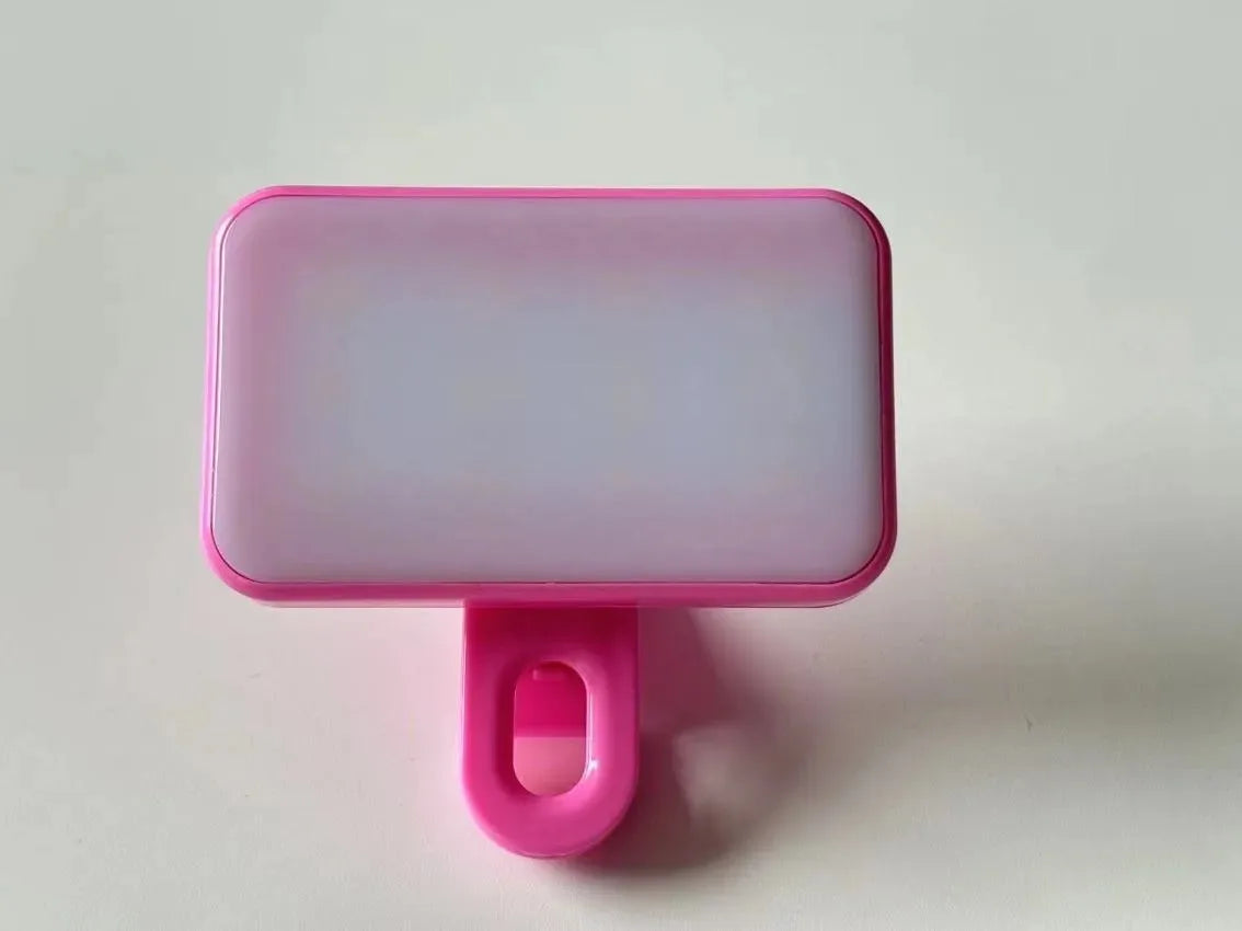 Mini Lampe Selfie Clip LED – Lumière d’Appoint pour Smartphone & Visio