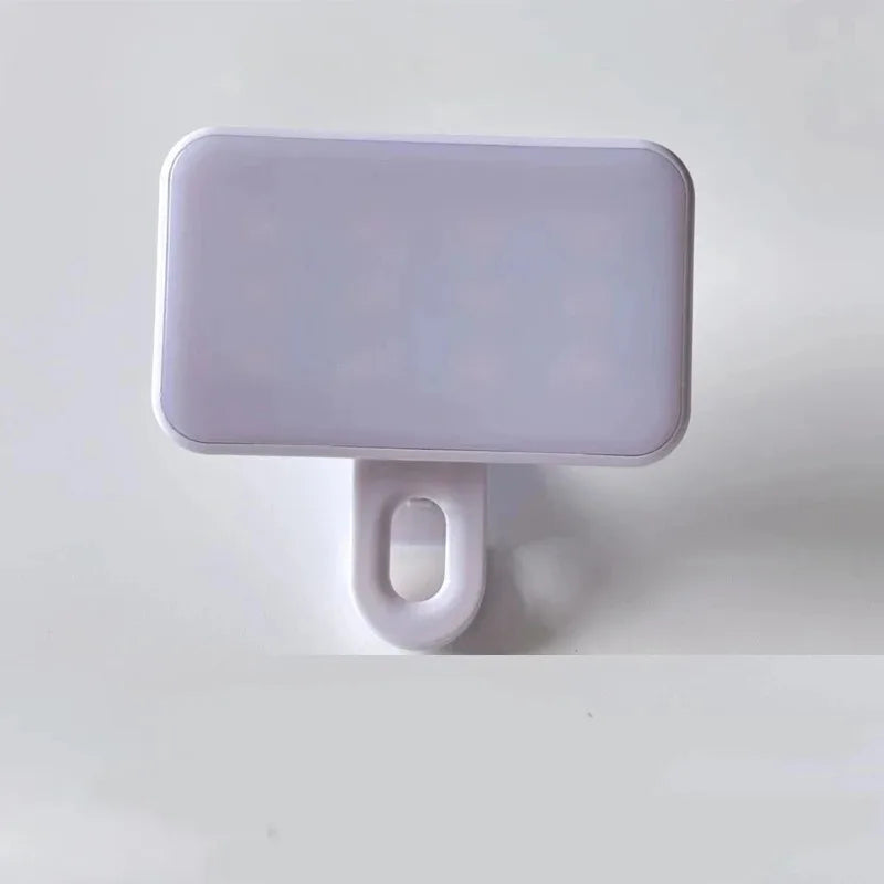 Mini Lampe Selfie Clip LED – Lumière d’Appoint pour Smartphone & Visio