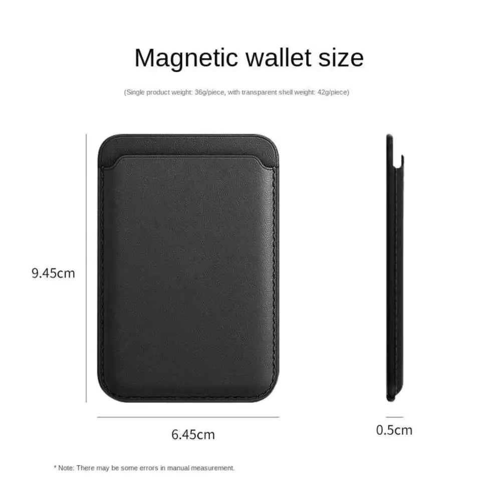 porte carte Magnétique MagSafe. Porte feuille pour téléphone