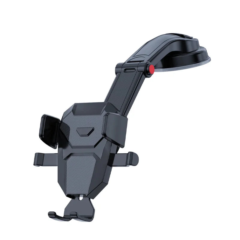 Support Téléphone Voiture à Ventouse Universel – Pare-Brise & Tableau de Bord