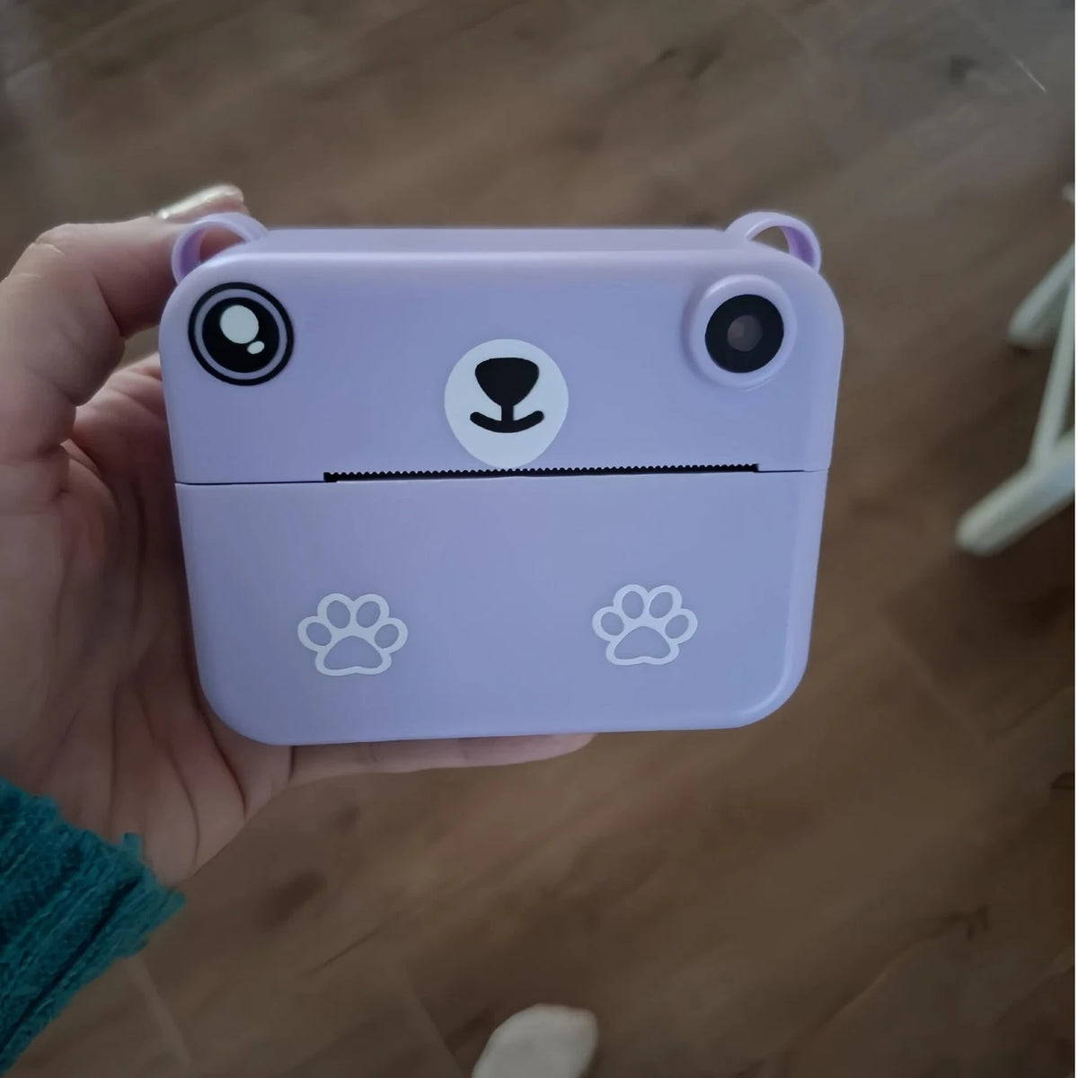 Appareil photo enfant avec impression instantanée 1080p