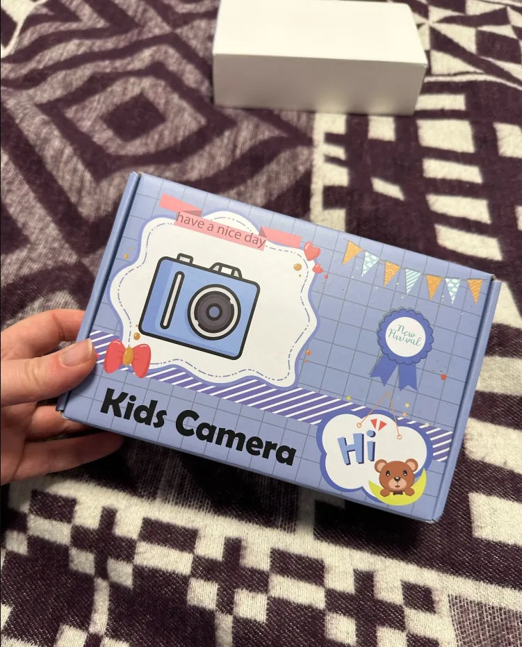 Appareil photo enfant avec impression instantanée 1080p