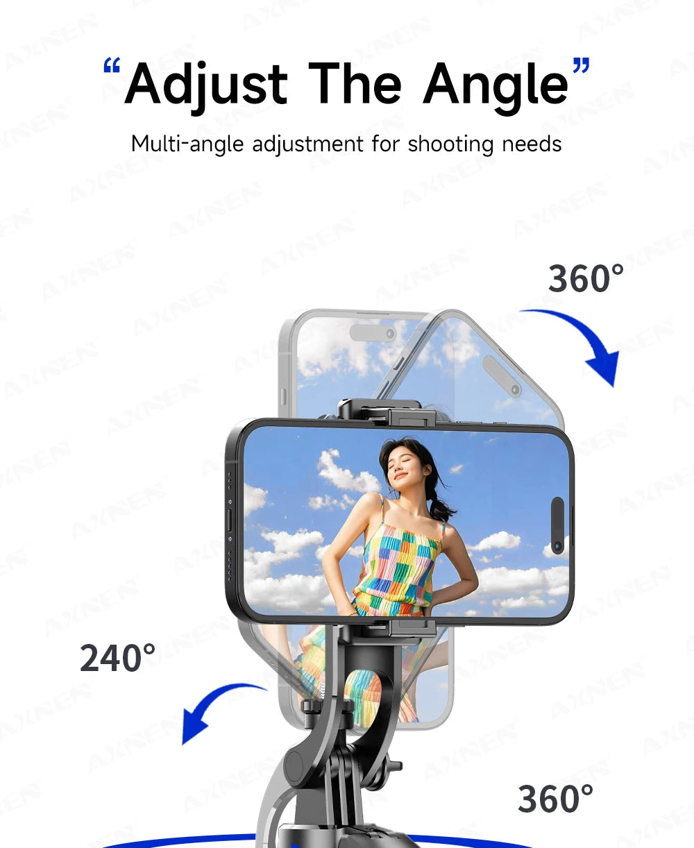 Perche Selfie Trépied 360° avec Télécommande Bluetooth – Photo & Vidéo Smartphone
