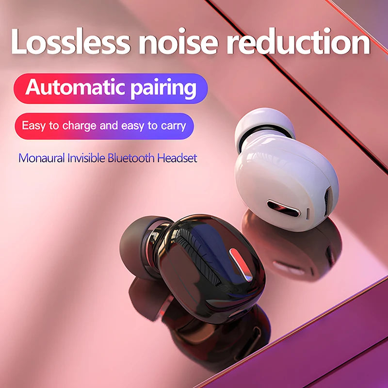 Écouteurs Sans Fil Bluetooth 5.0 – Son HD, Autonomie & Réduction de Bruit