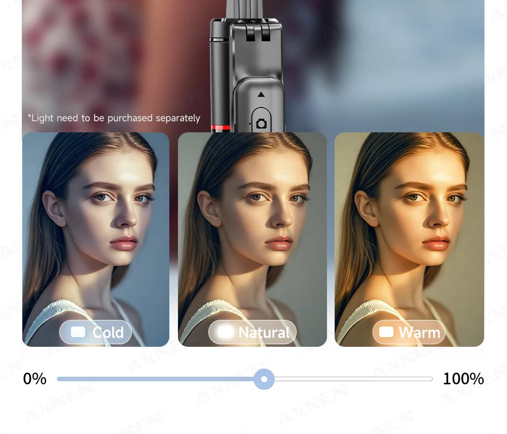 Perche Selfie Trépied 360° avec Télécommande Bluetooth – Photo & Vidéo Smartphone