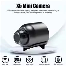 Mini caméra de surveillance WIFI  Vision Nocturne& Suivi Auto
