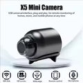 Mini caméra de surveillance WIFI  Vision Nocturne& Suivi Auto