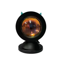 Lampe Coucher du Soleil  Projecteur LED Ambiance 16 Couleurs