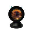 Lampe Coucher du Soleil  Projecteur LED Ambiance 16 Couleurs