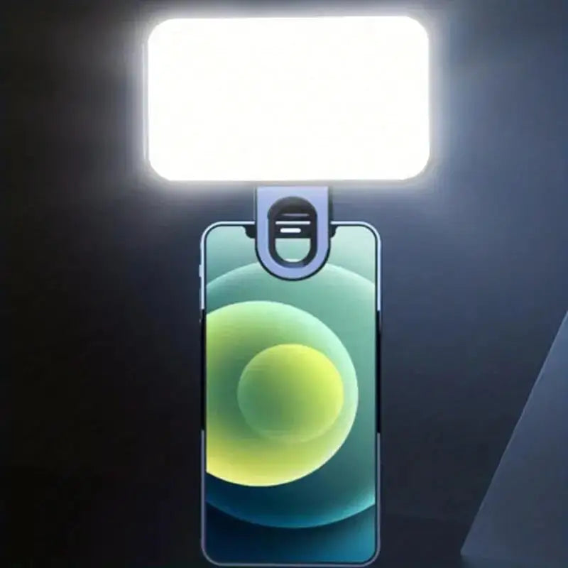 Mini Lampe Selfie Clip LED – Lumière d’Appoint pour Smartphone & Visio