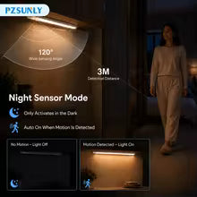 Lampe LED détecteur de mouvement= sans fil, rechargeable