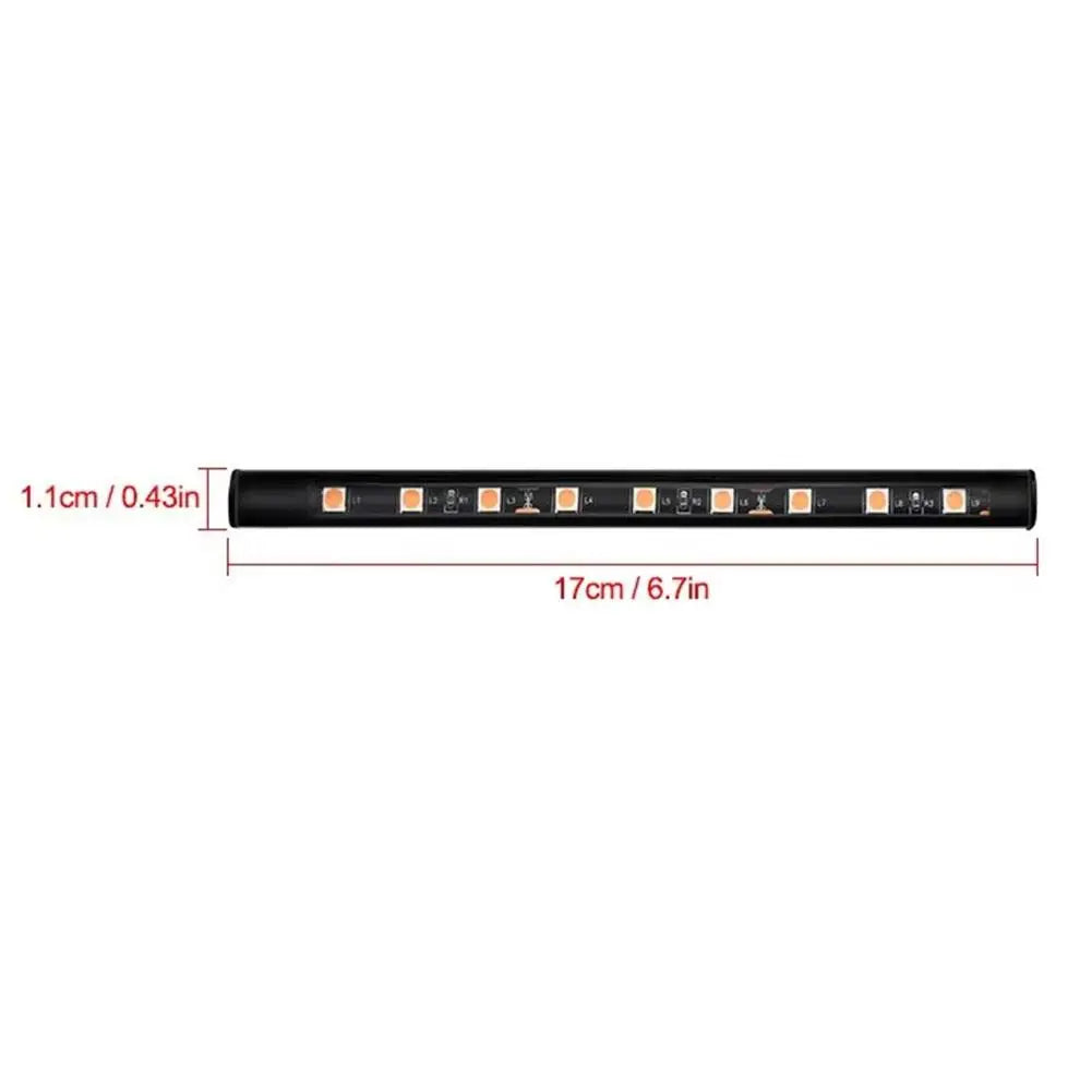 Bande LED Ambiance pour Voiture – Éclairage Décoratif Sol USB