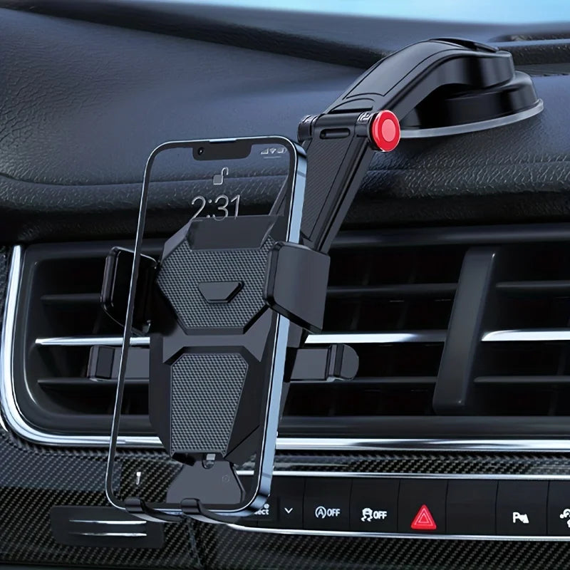 Support téléphone voiture à ventouse universel