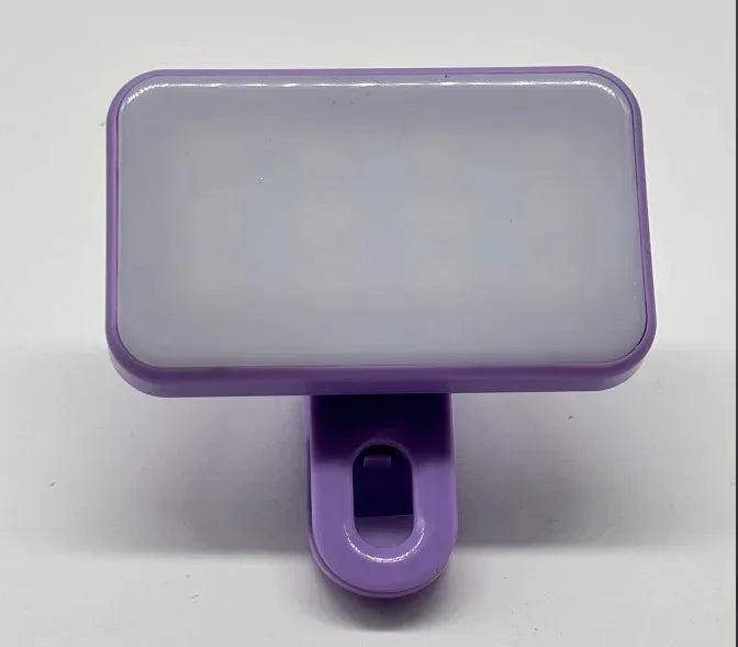 Mini Lampe Selfie Clip LED – Lumière d’Appoint pour Smartphone & Visio