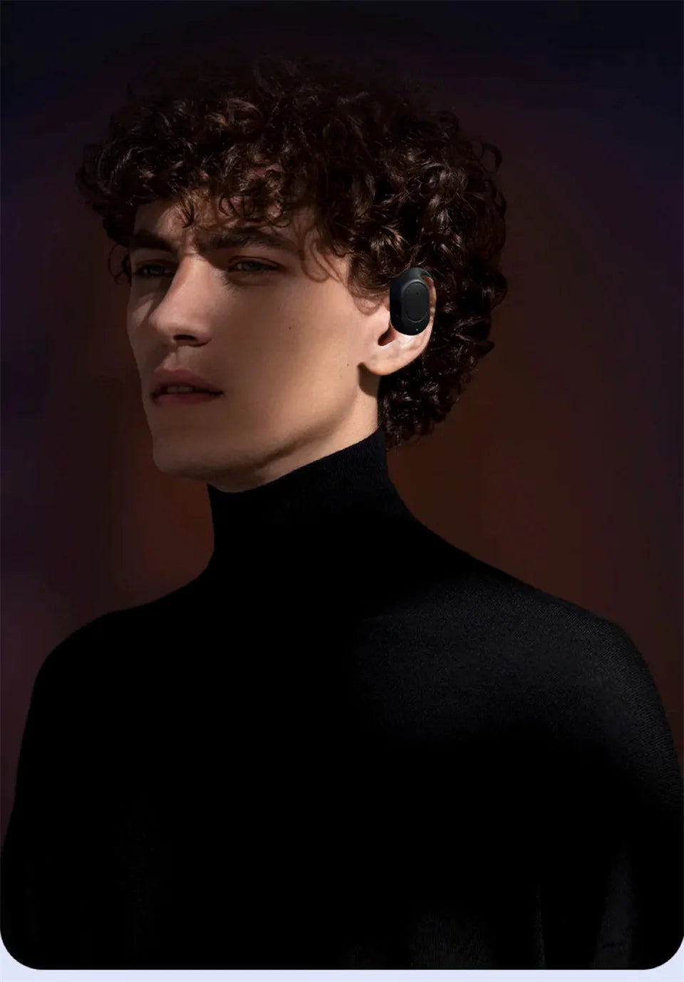 Écouteur Bluetooth à Crochet – 11h d’Autonomie, Mains Libres & Sport