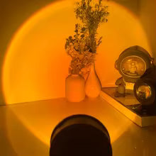 Lampe Coucher du Soleil  Projecteur LED Ambiance 16 Couleurs