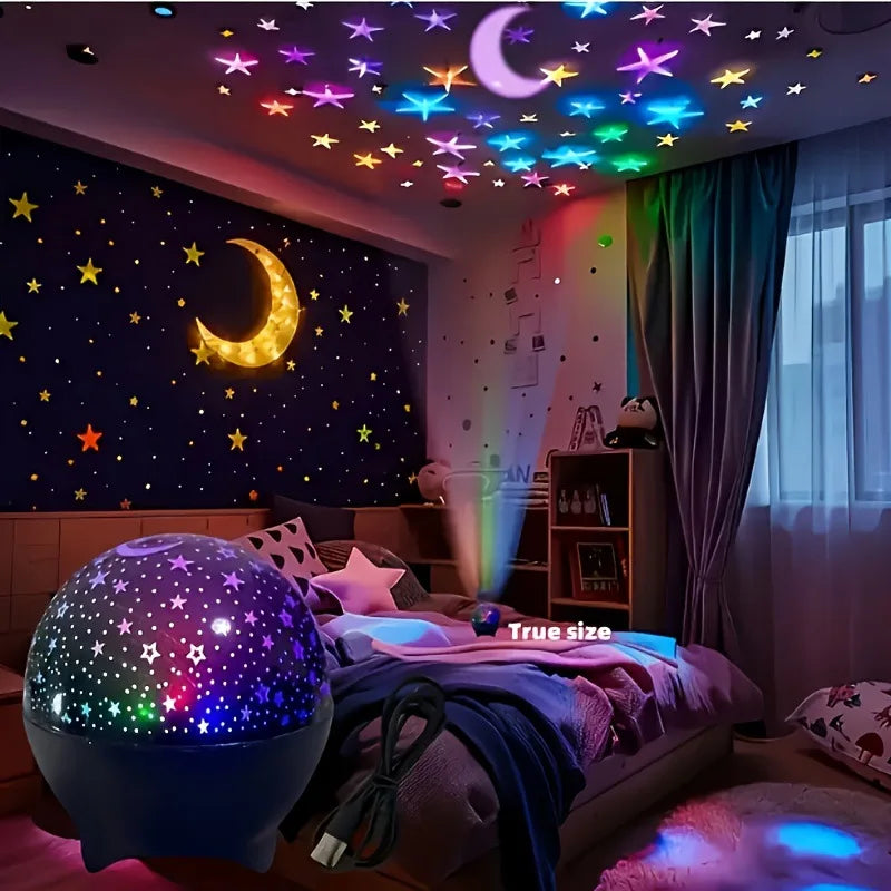 Projecteur LED ciel étoilé galaxie RGB