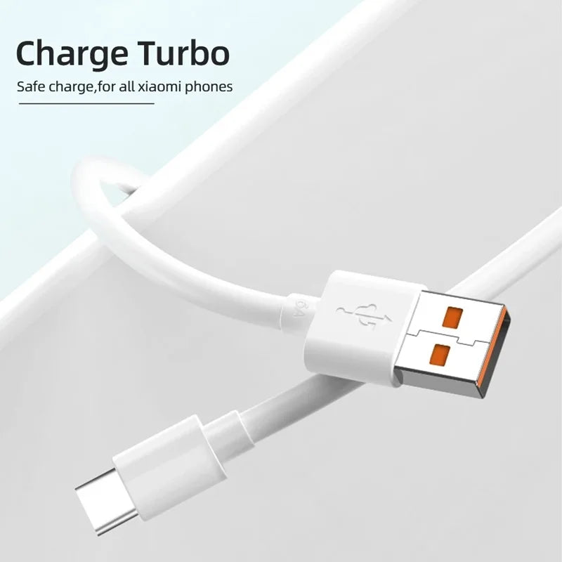 Câble USB-C à Charge Rapide – 1 m, 1,5 m ou 2 m