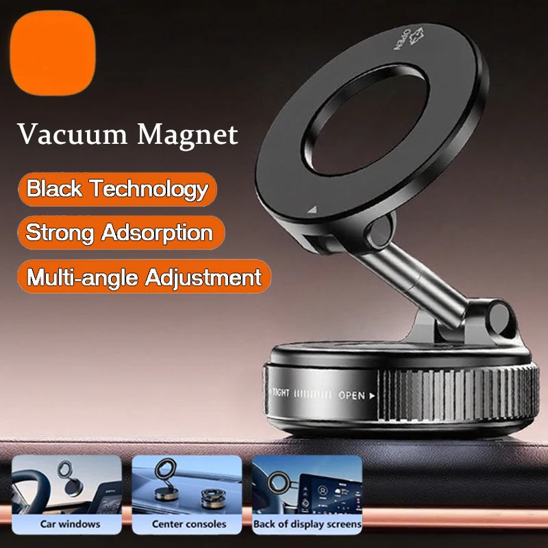 Support téléphone à ventouse magnétique multi-angles