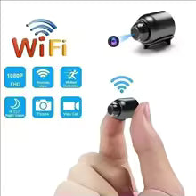 Mini caméra de surveillance WIFI  Vision Nocturne& Suivi Auto