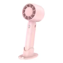 Mini ventilateur portable rechargeable Turbo USB