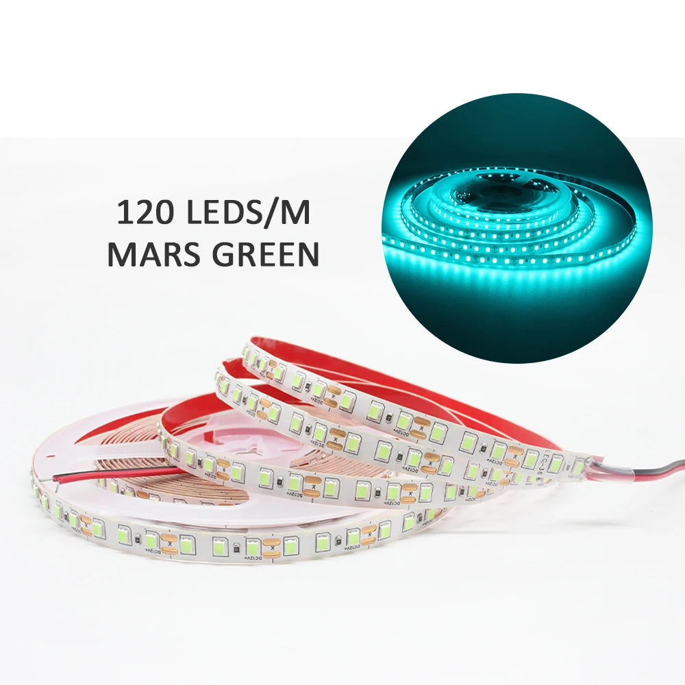 Ruban LED SMD 2835 – Bande Lumineuse Flexible Blanc Chaud 1M à 5M
