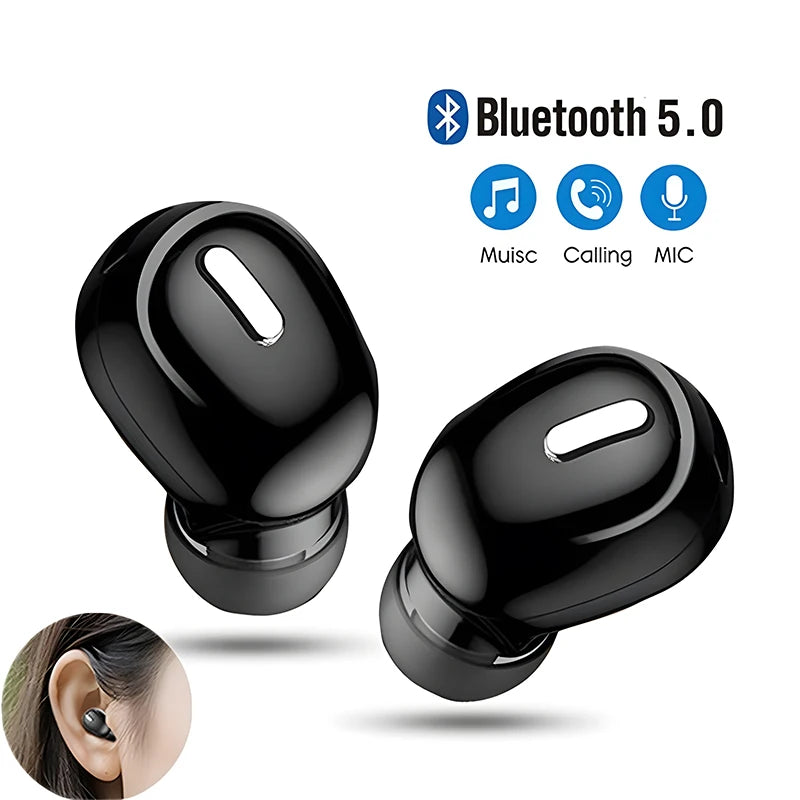 Écouteurs sans fil Bluetooth 5.0