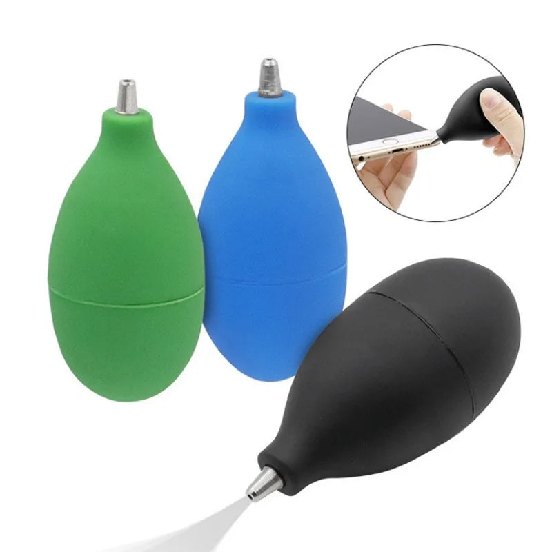 Souffleur d'Air Portable – Nettoyage Objectif, Clavier, Électronique