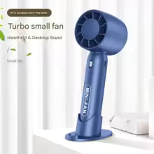 Mini ventilateur portable rechargeable Turbo USB