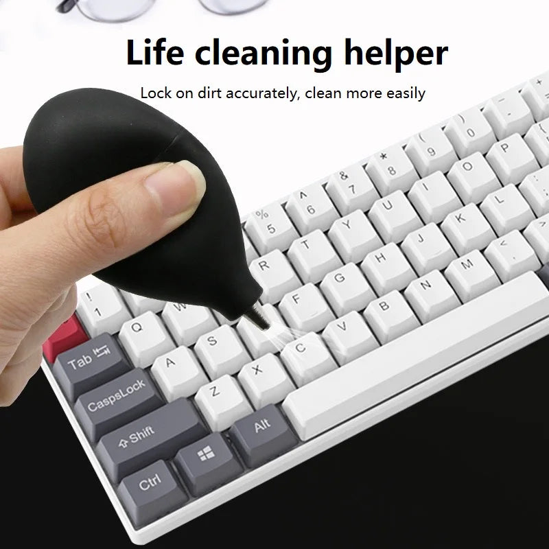 Souffleur d'Air Portable – Nettoyage Objectif, Clavier, Électronique
