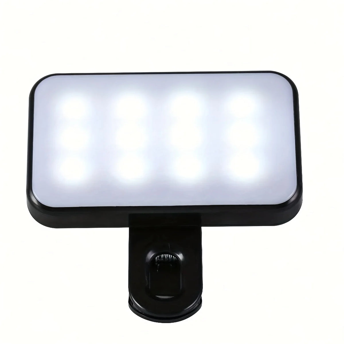 Mini Lampe Selfie Clip LED – Lumière d’Appoint pour Smartphone & Visio