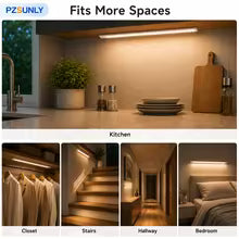 Lampe LED détecteur de mouvement= sans fil, rechargeable