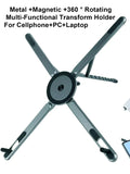 Perche à Selfie Magnétique 3-en-1 Pliable – Trépied & Télécommande Bluetooth