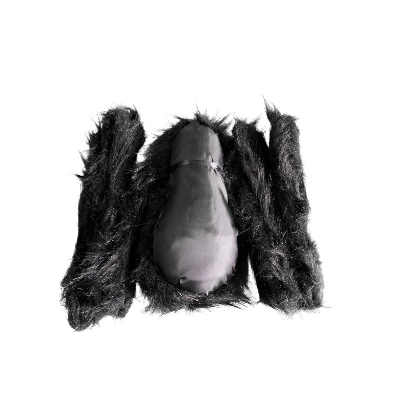 Grande Araignée Noire Halloween – Décoration 30 à 200 cm