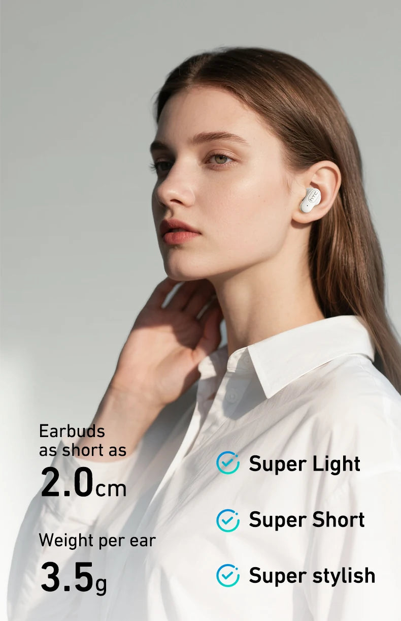 Écouteurs traducteurs IA HTC NE51 Bluetooth 5.3