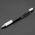 Stylo Stylet Tactile 7-en-1 – Écran Tactile, Règle, Niveau, Tournevis & Plus