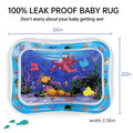 Tapis de jeu d'eau pour bébé, coussin gonflable en PVC pour nourrissons, temps du ventre, coussin d'eau pour enfants, jouets d'activité de développement pour l'éducation précoce